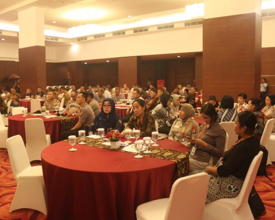 Wakapolda Kalteng Buka  Acara Workshop Fungsi Perencanaan Polri