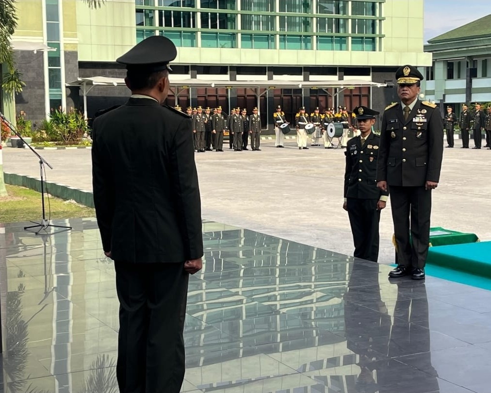 Kodam XIX/TT Gelar Upacara Peringatan Hari Kesaktian Pancasila Tahun 2025