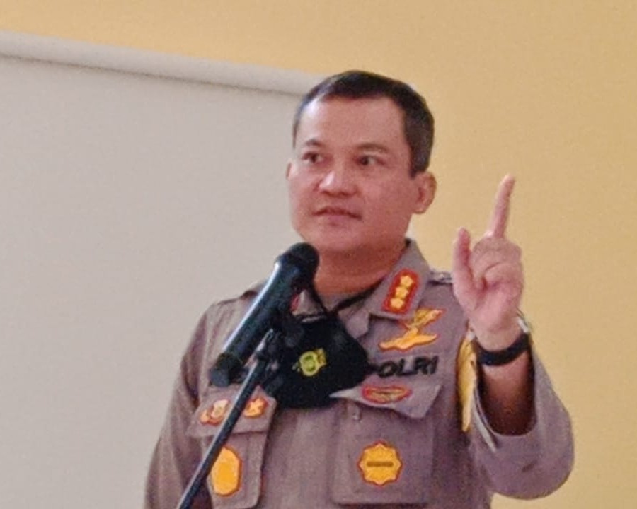 Kapolresta Pekanbaru Mengajak Seluruh Komponen Masyarakat Kota Bersinergi Jaga Kondusifitas dan Kamtibmas