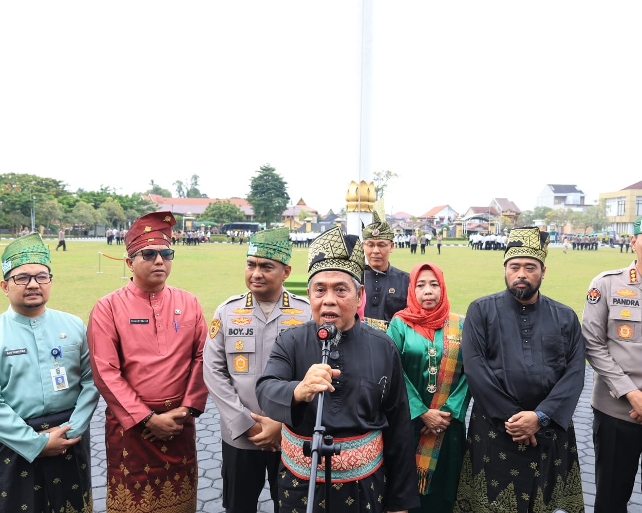 LAM Riau Puji Inovasi Polda Riau, Institusi Pertama Angkat Marwah Tanjak