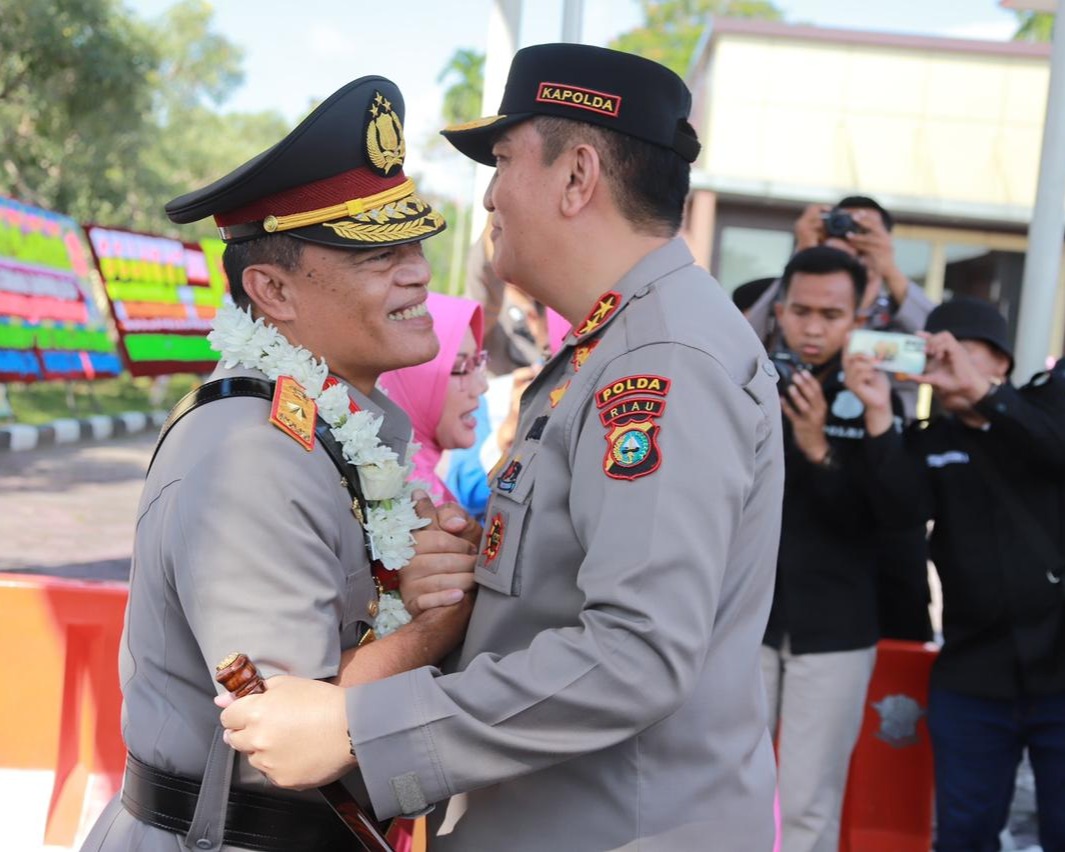 Sambut Wakapolda Riau Baru, Irjen Pol M Iqbal: Track Recordnya Adalah Seorang Pekerja Keras dan Leadershipnya Baik