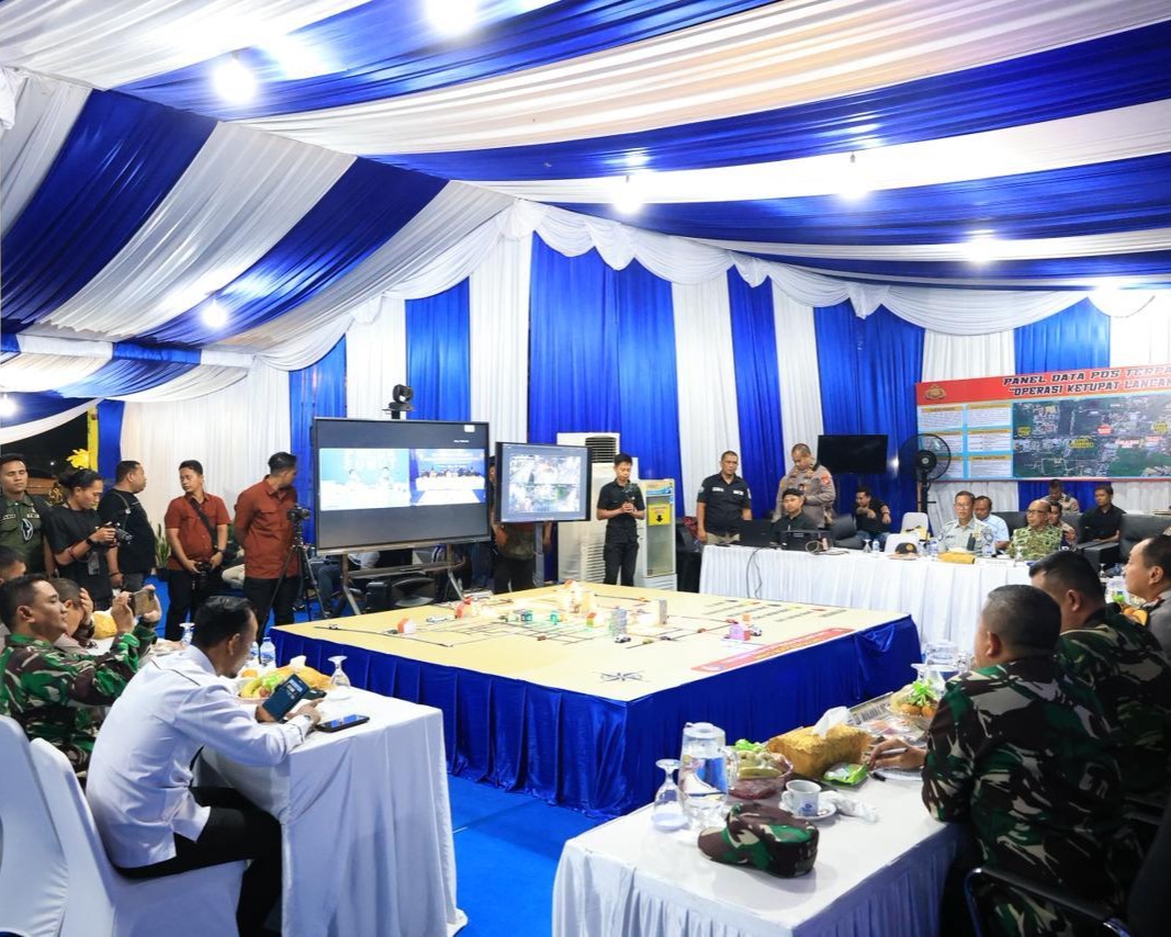 Polda Riau Pastikan Kamtibmas Malam Takbiran Idul Fitri 1447 H Aman Dan Kondusif