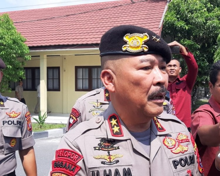 Perkelahian Antar Pelajar Sudah Ditangani Polda Kalteng