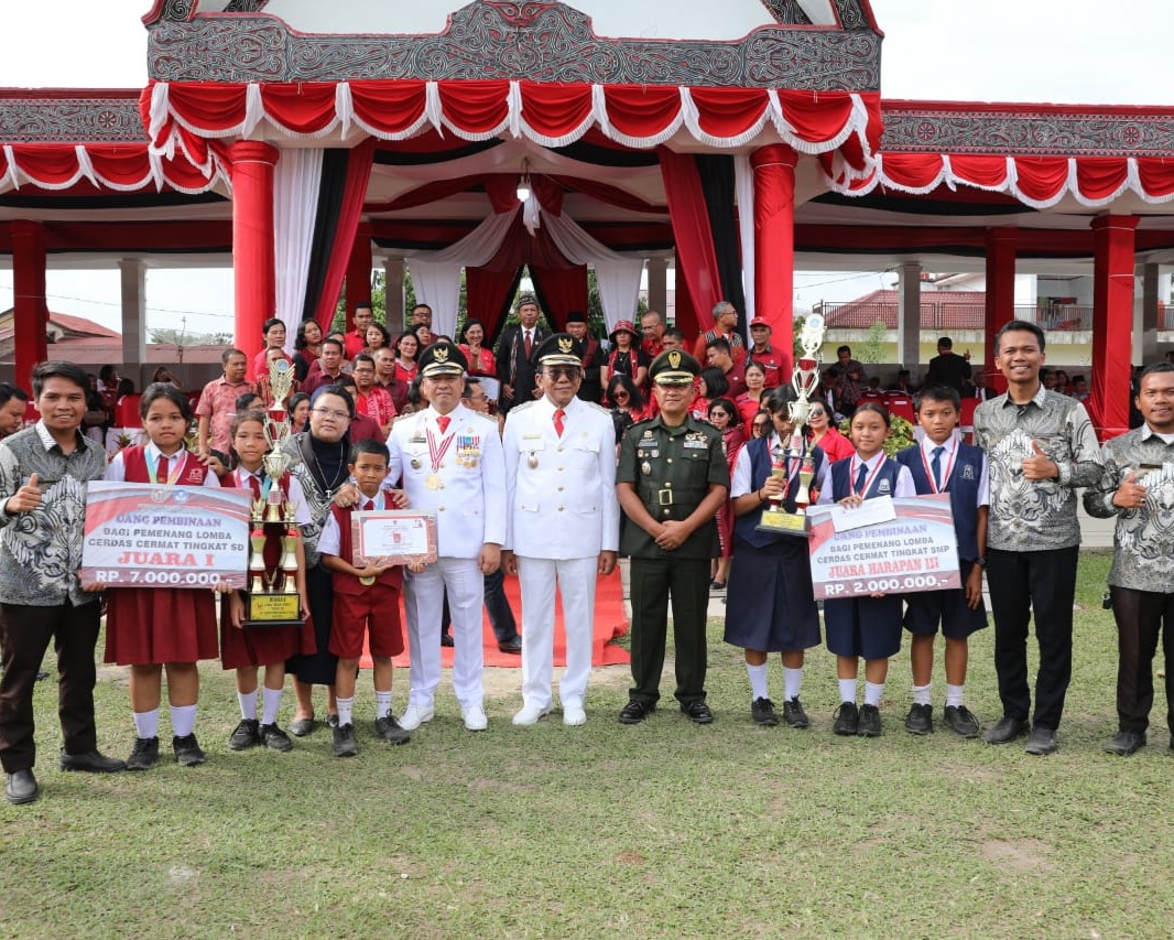 Bupati Taput Hadiri Perayaan Hari Jadi Ke-78 Kabupaten Tapanuli Utara