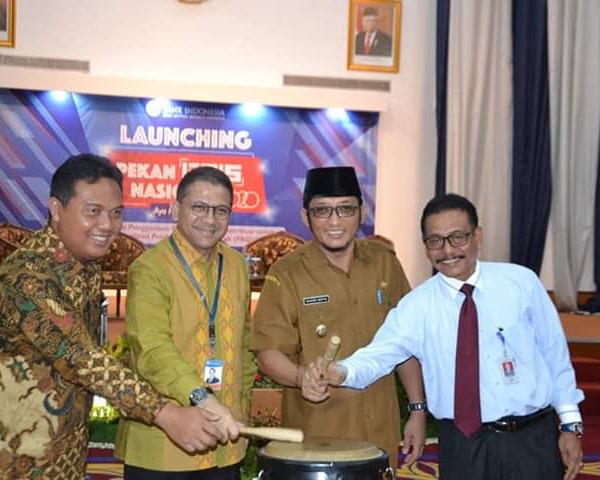 Wakil Walikota Padang Hendri Septa: Transaksi Dengan QRIS Menguntungkan Pembeli dan Penjual