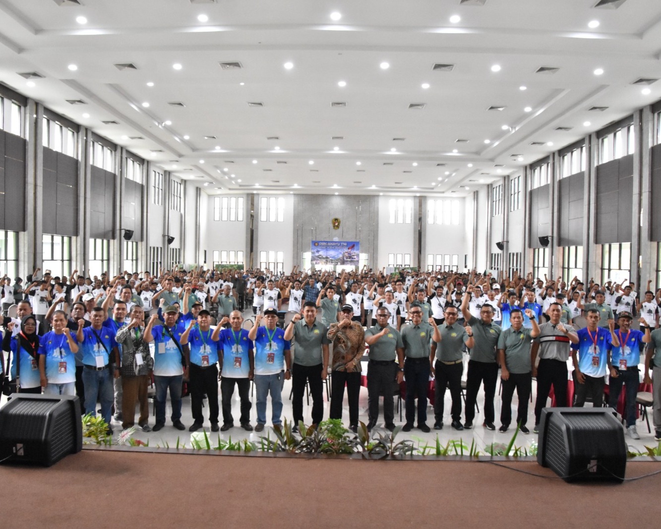 Danrem 031/WB Secara Resmi Buka Open Tournament Catur Piala Panglima TNI Dan Bazar UMKM Wira Bima