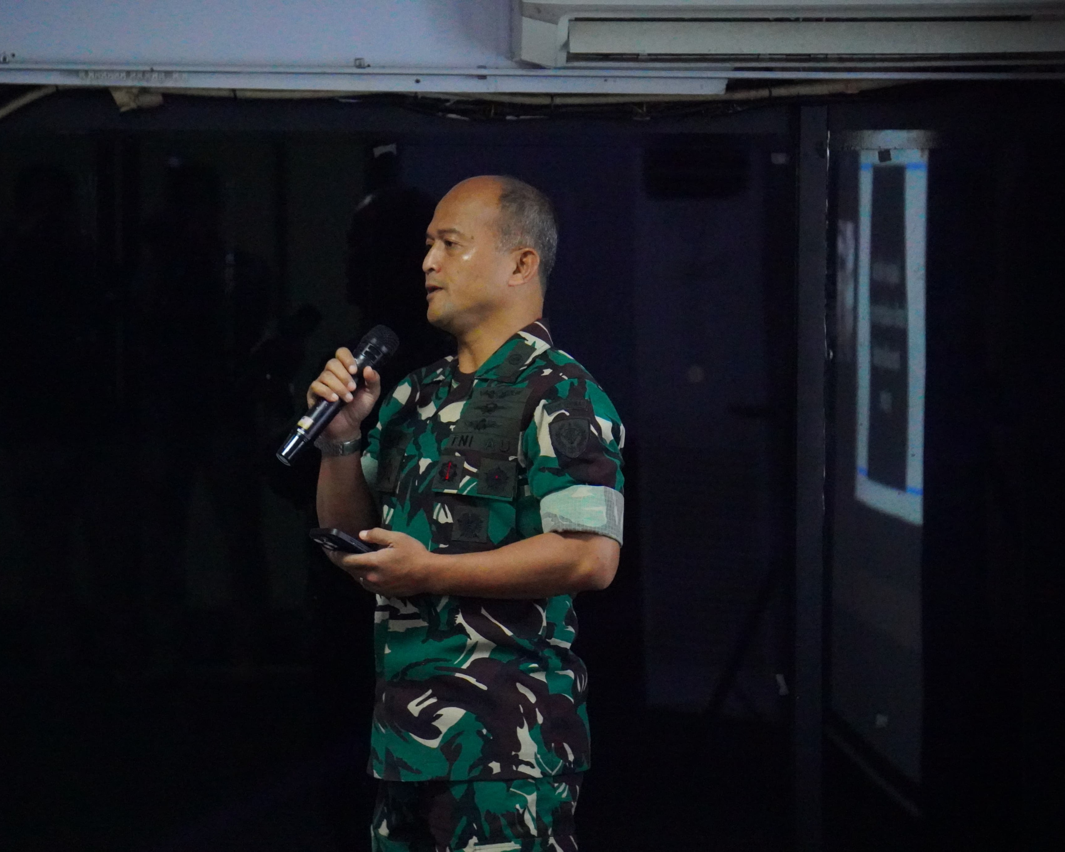 Kaskodau I Hadiri Briefing Kesiapan Pelaksanan Demo Udara HUT TNI Ke-80