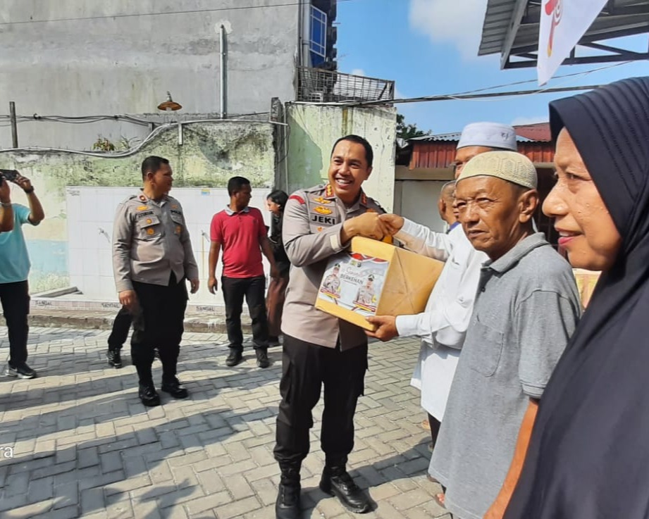 HUT Bhayangkara Ke-78, Polresta Pekanbaru dan Polsek Sukajadi Laksanakan Bakti Religi Ke Rumah Ibadah 