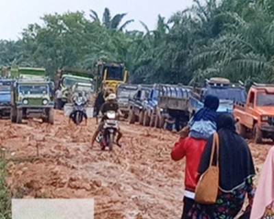 Arif Setiawan Kabid BM PUPR Riau: Penambahan 50 Hari Kerja Pembangunan Jalan Dumai - Lubuk Gaung - Sinaboi Sesuai Perpres 16/2018