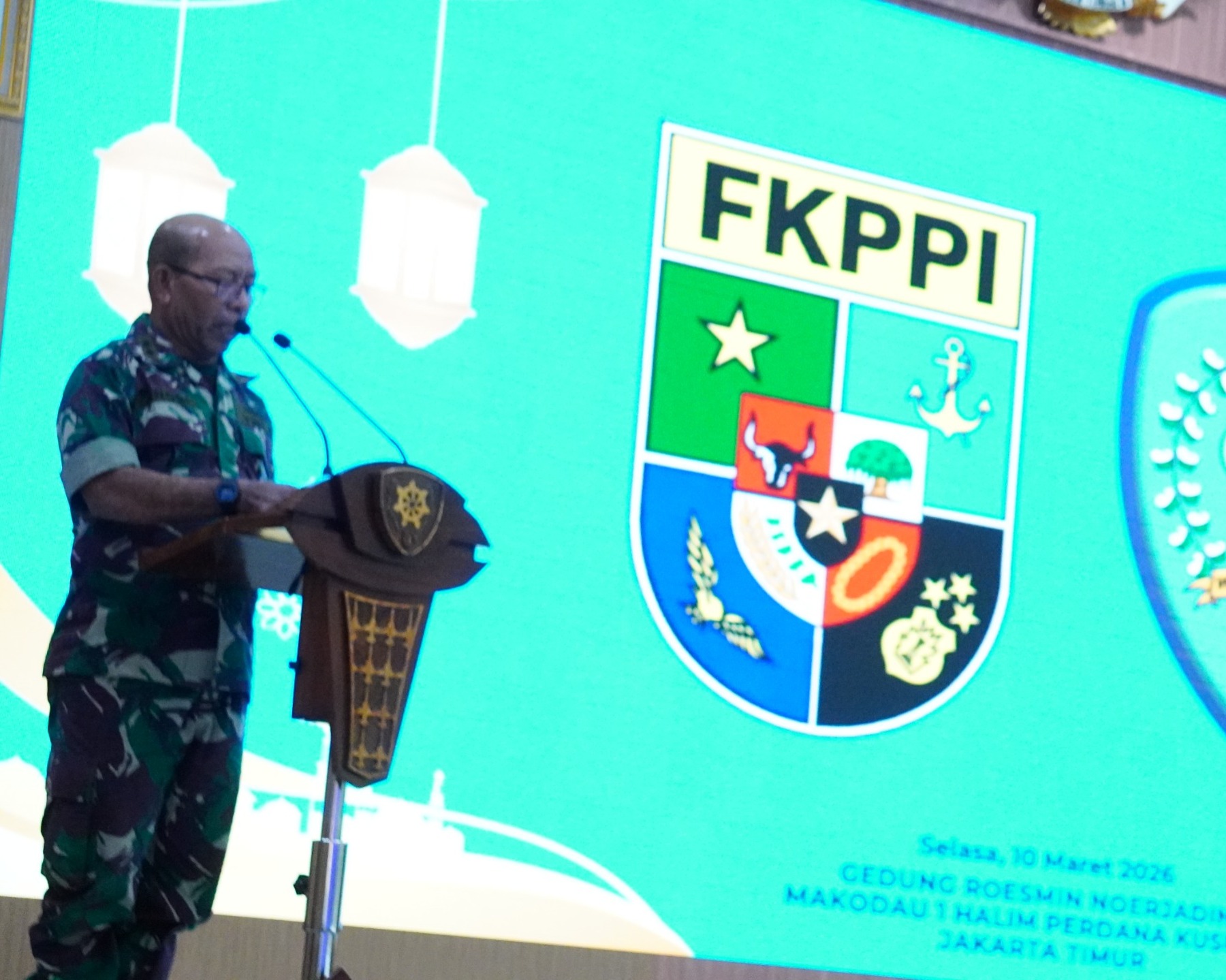 Pabandyapotwilnat Ster Kodau I Hadiri Bakti Sosial Ramadhan PPW FKPPI