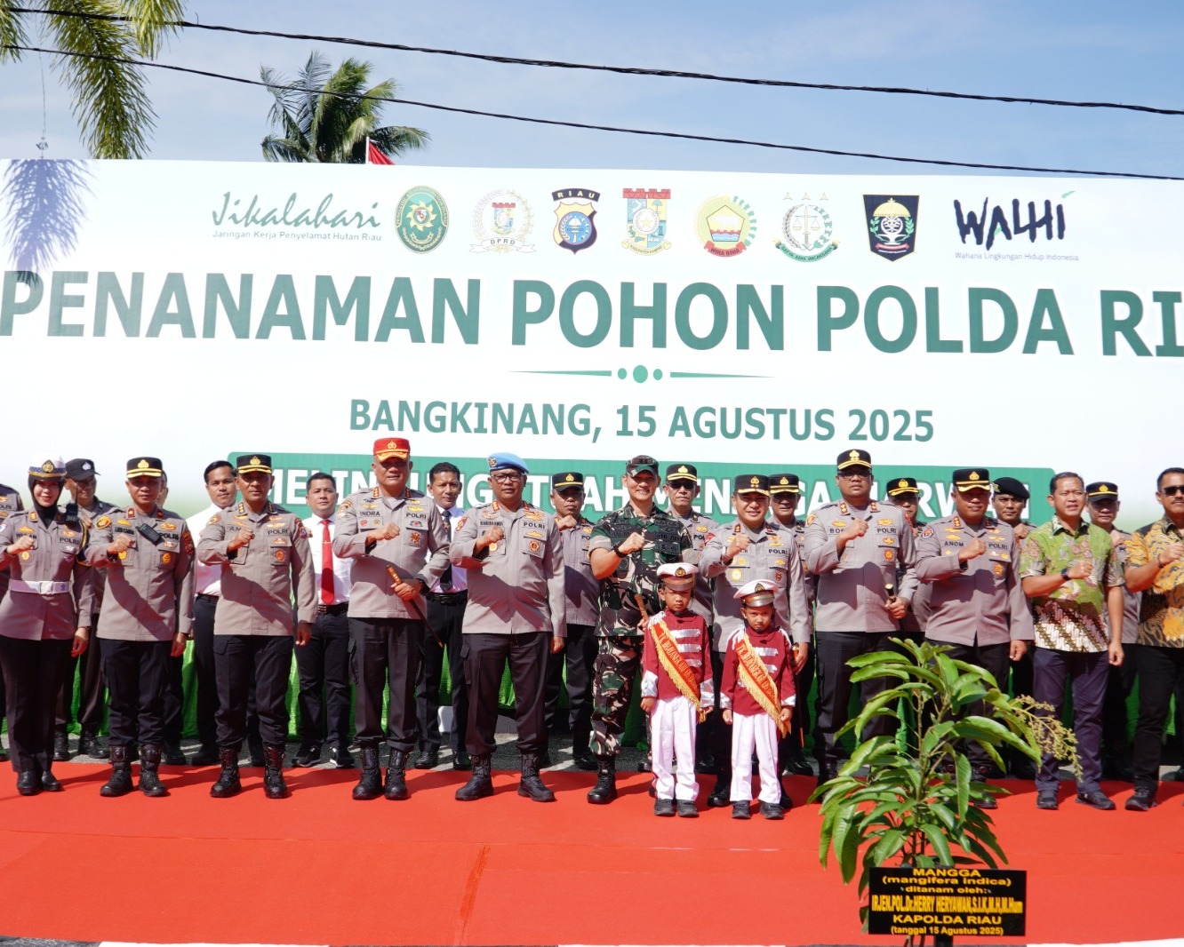 Kapolda Riau Kunjungi Polres Kampar, Tekankan Harkamtibmas dan Jadilah Polisi Pelindung Peradaban