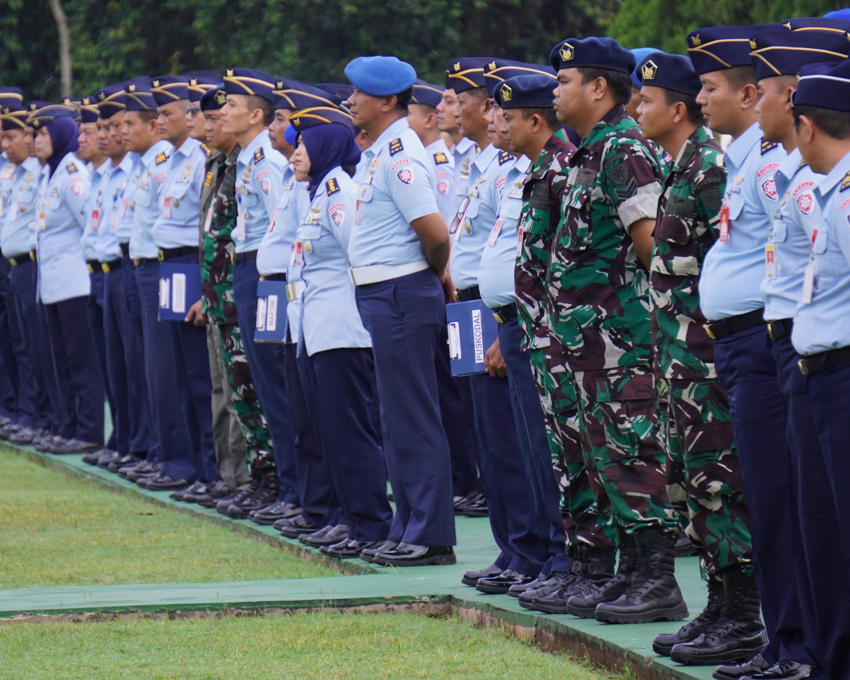 Danpom Kodau I: Personel TNI AU Miliki Kesadaran Hukum Yang Tinggi