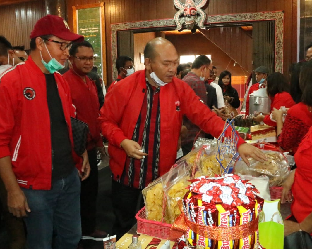 Bupati Taput: 'Minimarket di Taput Harus Jual Produk UMKM Daerah Tapanuli Utara'