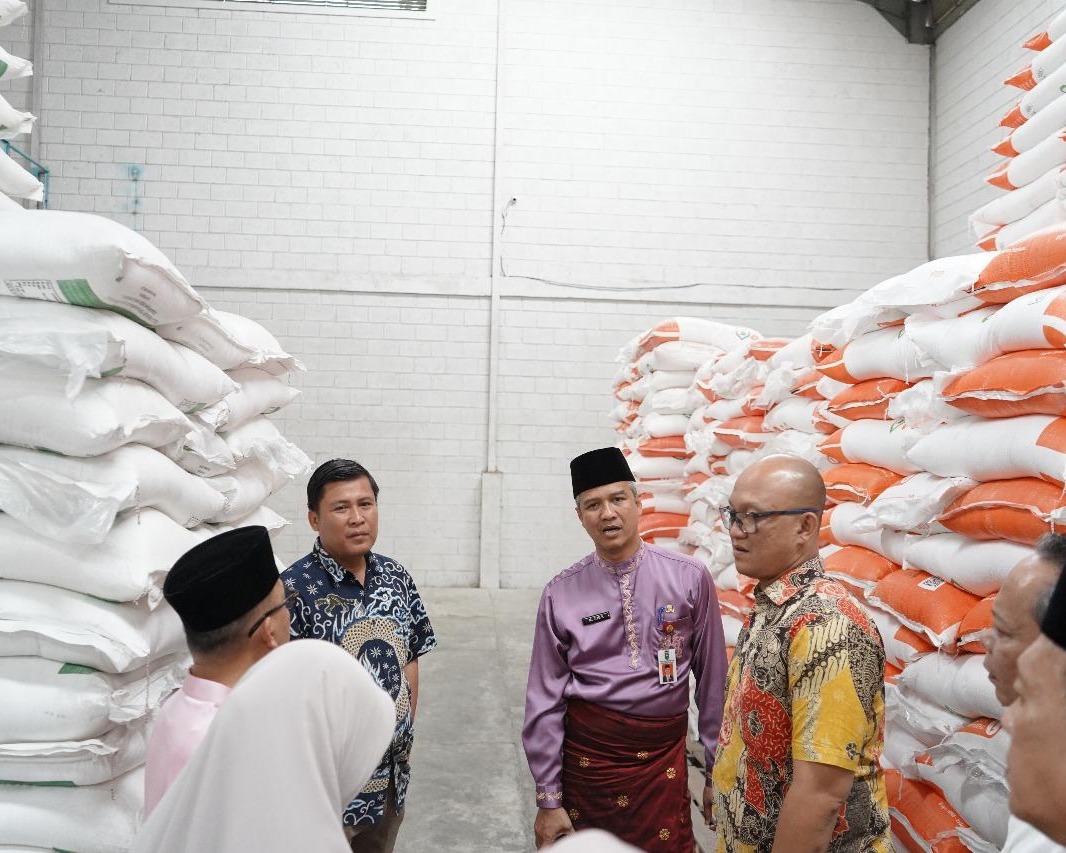 Jelang Bulan Suci Ramadan, Satgas Pangan Polda Riau Bersama Pemprov Laksanakan Pengecekan Ketersediaan Stok dan Harga Bahan Pokok