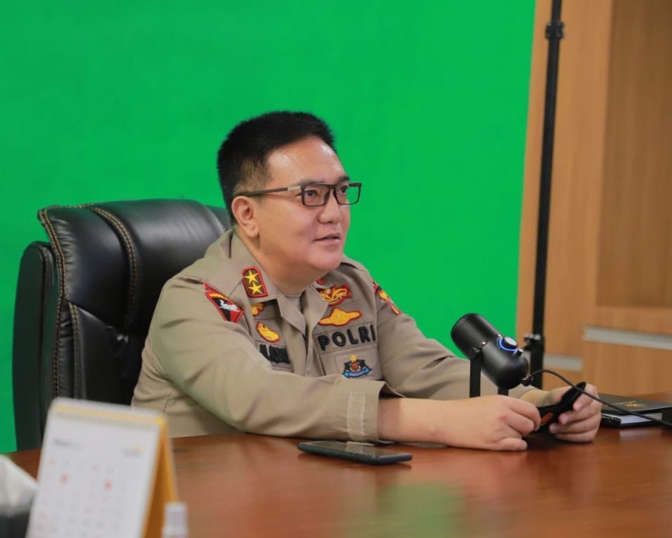 Pimpin Anev Secara Virtual, Kapolda Irjen Pol M Iqbal Apresiasi Inovasi Percepatan Laju Vaksinasi Covid-19 di Riau