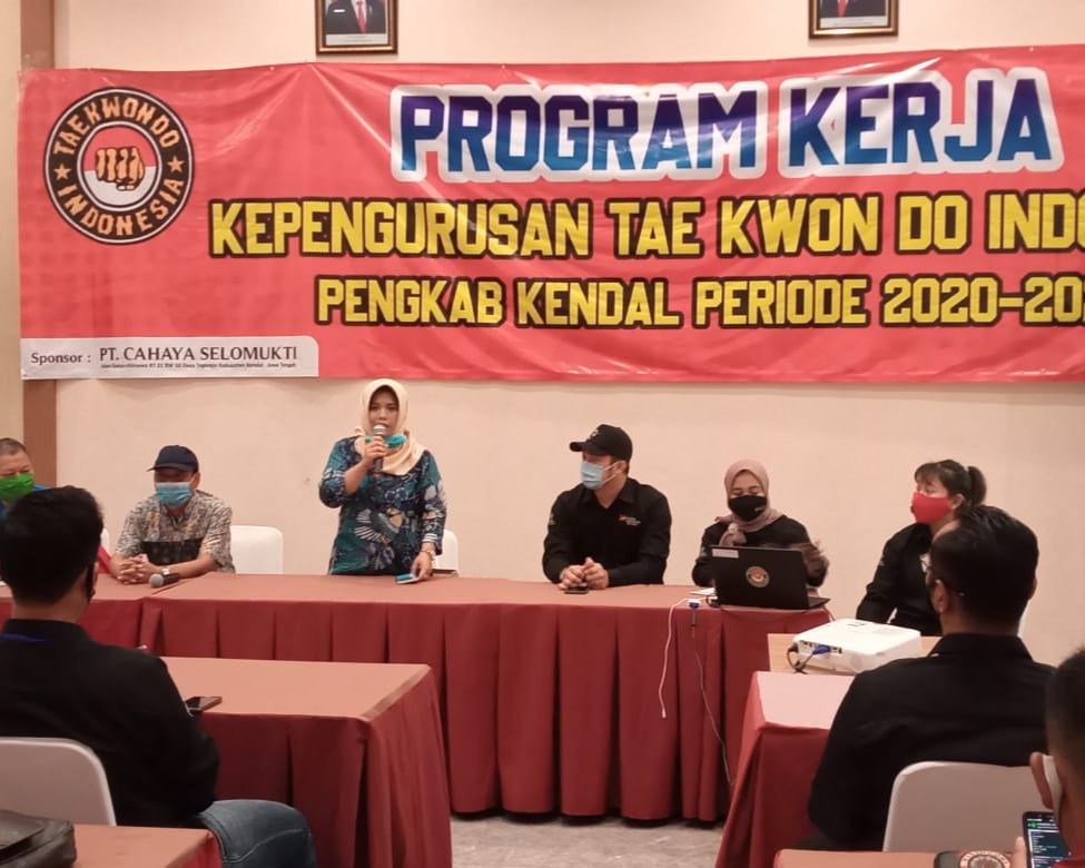 Pengurus Cabor Tae Kwon Do Kendal Kasih Dukungan Pada NUrani
