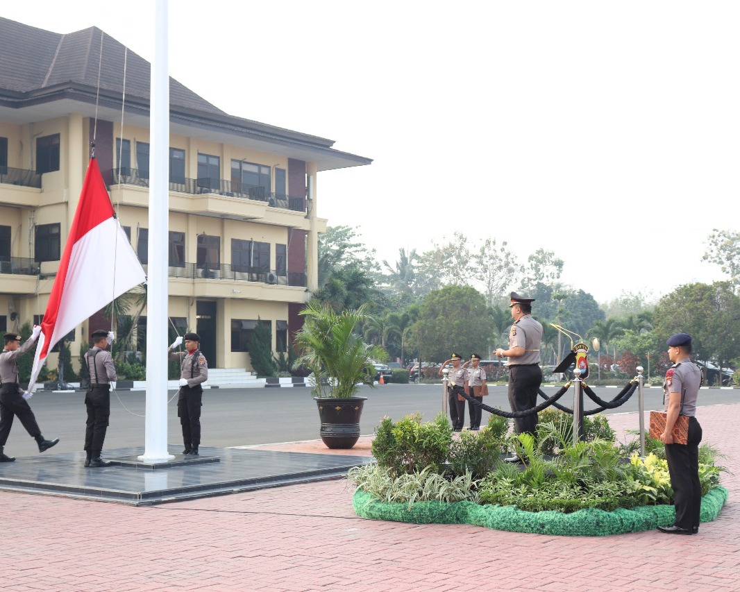 Polda Banten Gelar Upacara Peringatan Hari Sumpah Pemuda ke 91 Tahun 2019