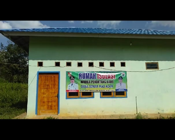 Dana Desa TA 2020 Desa Sinar Mas Alam Prioritaskan Anggaran Penanganan Covid-19 dan Pembangunan