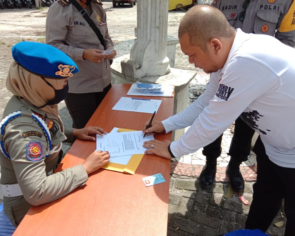 Tim Pemburu Teking Covid-19 Operasi Yustisi Masih Menemukan Masyarakat Yang Tidak Disiplin