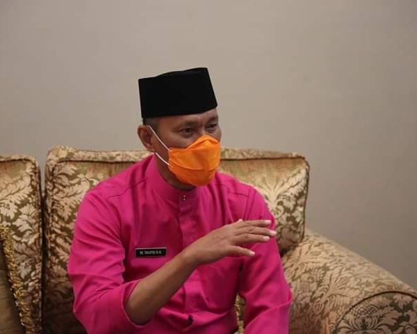 Gubri Menerima Kunjungan PT HK Bahas Percepatan Jalan Tol Trans Sumatera Khusus Wilayah Provinsi Riau