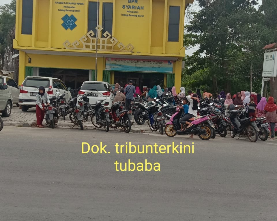 Sebanyak 3.700 Penerima KPM Program Mantra Tubaba Kecamatan Tulang Bawang Tengah Mulai Disalurkan