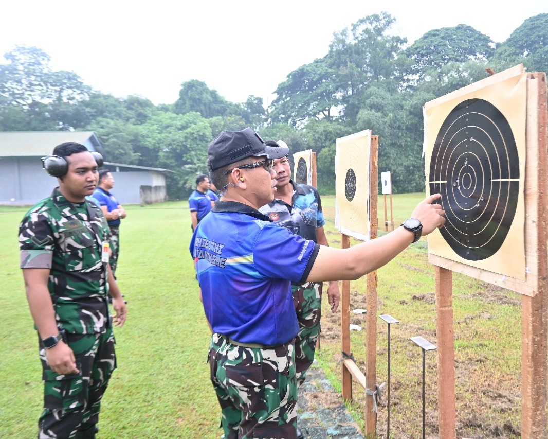 Gunakan Laras Pendek, Kaskoopsud I Kuasai Nabitepi Bidik Titik Hitam