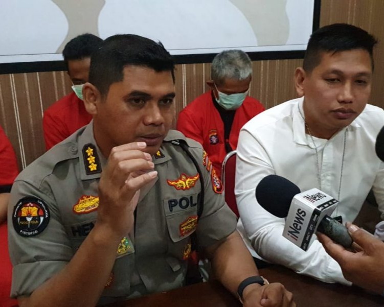 Kades Karta Mulia Ditangkap Polda Kalteng, Diduga Tindak Pidana Perdagangan Orang  dan Ekploitasi Anak