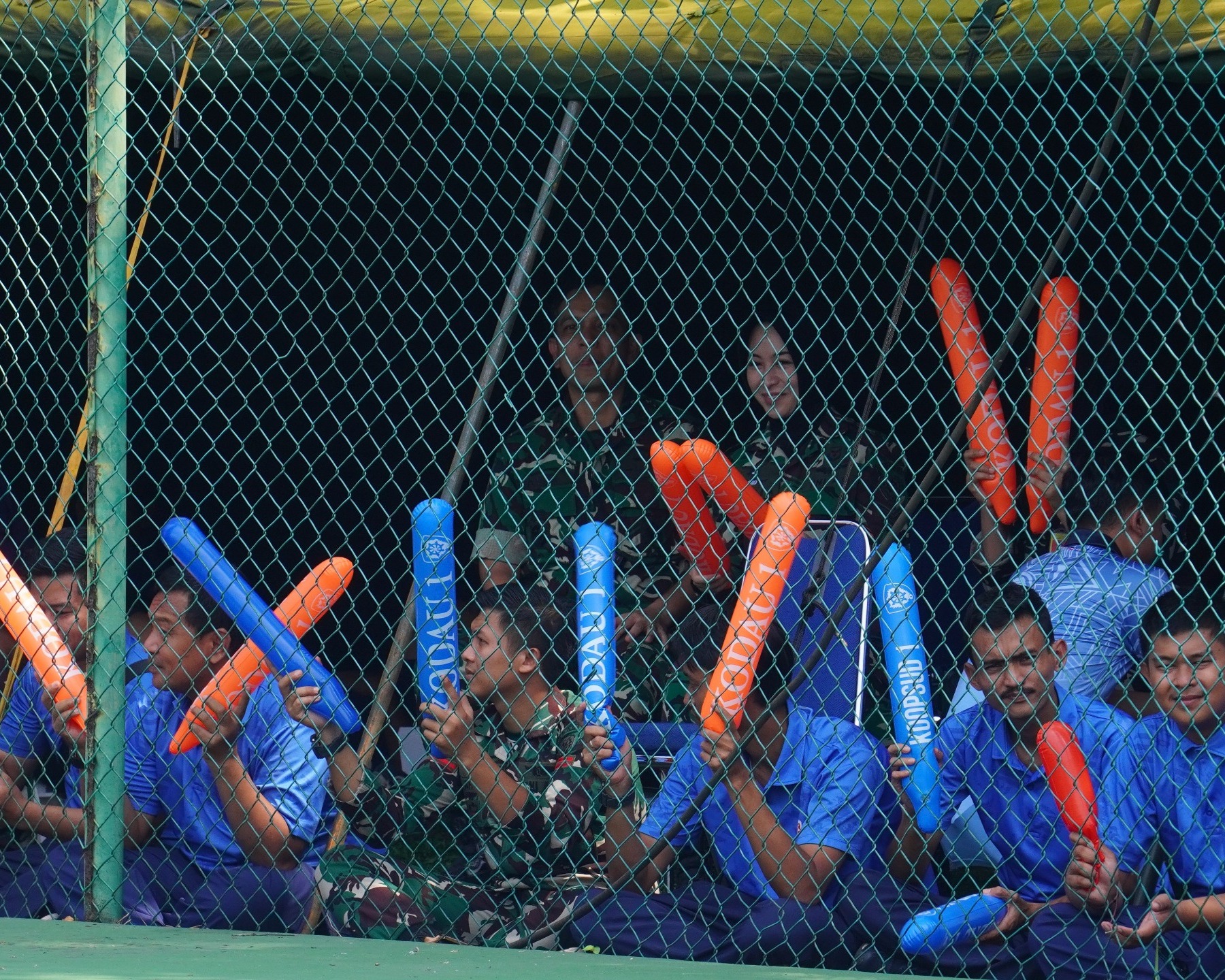 Pangkodau I Dukung Perhelatan Akbar PORAU Tahun 2026
