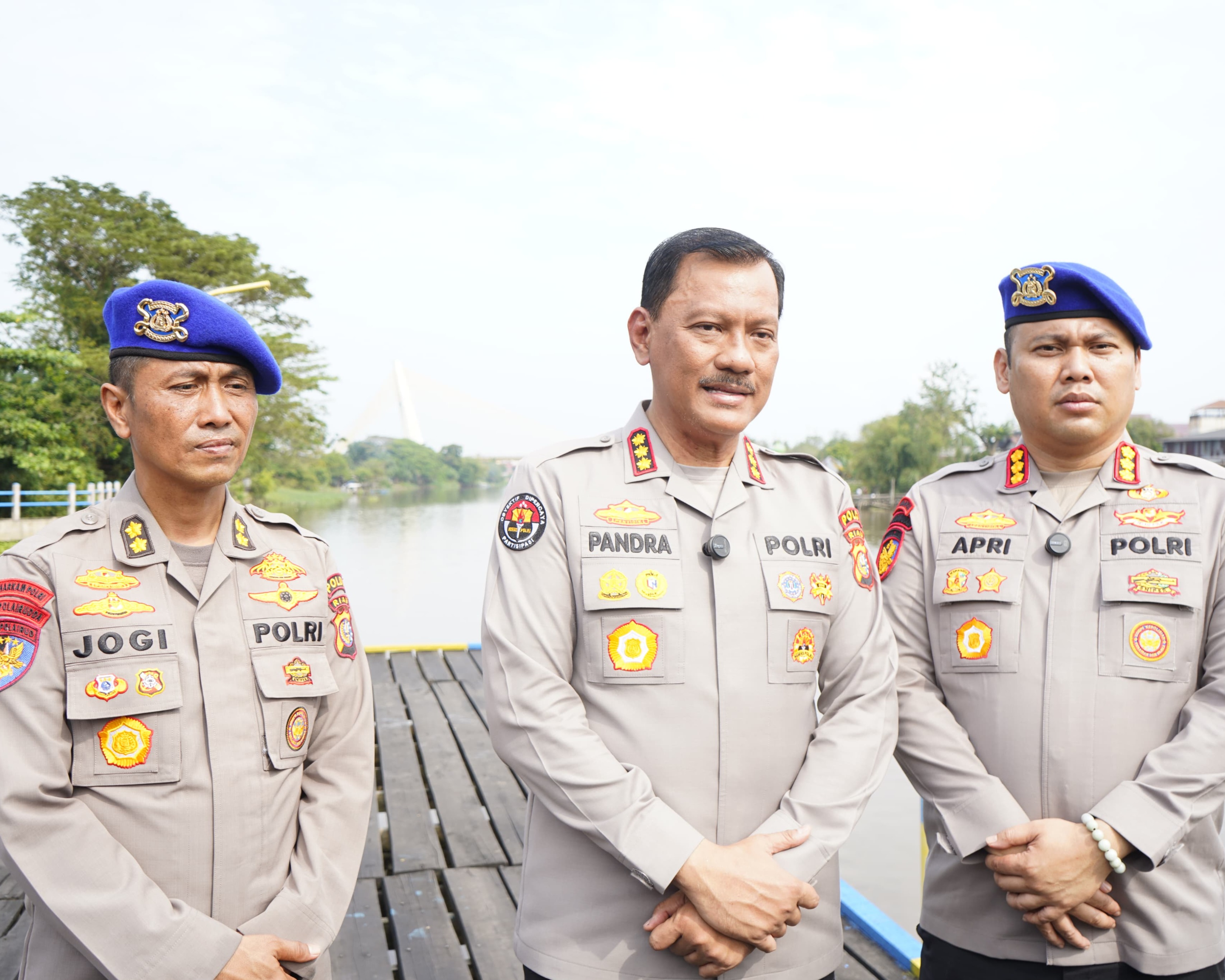 Ditpolairud Polda Riau Hadirkan Program ‘JALUR’ di Desa Kuala Selat