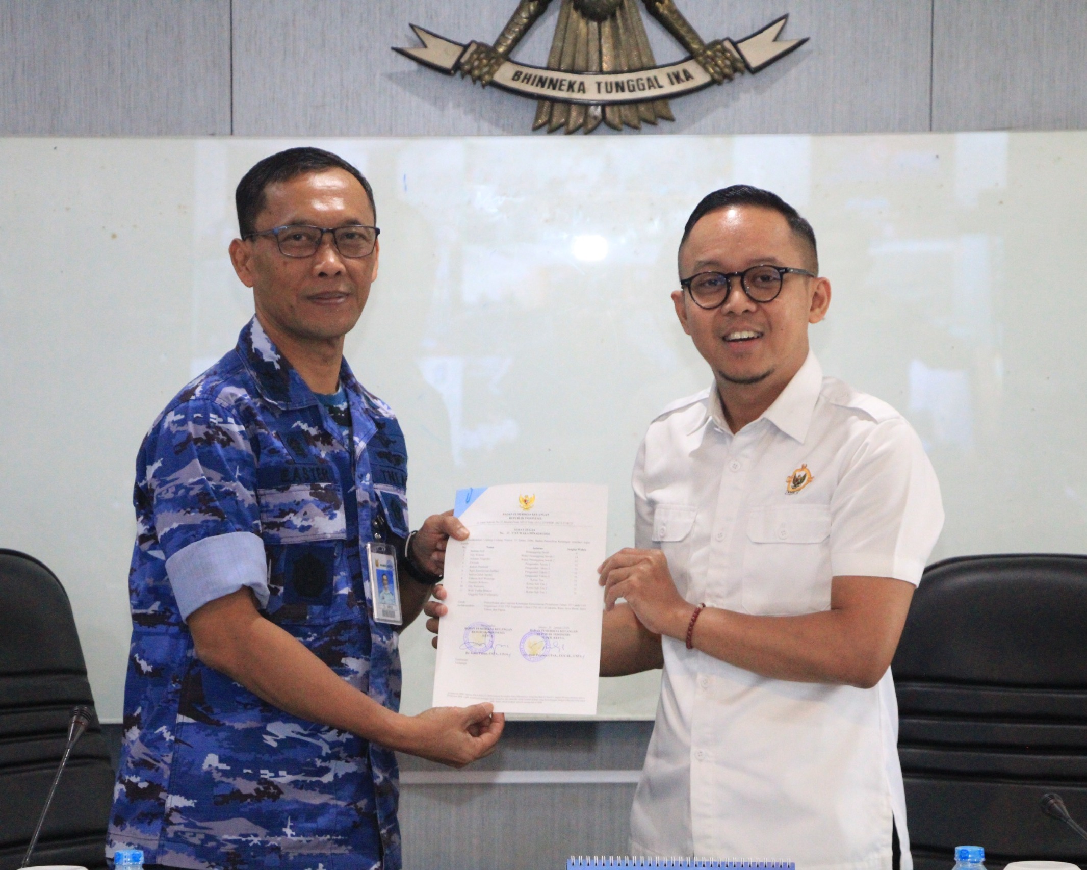 Irkodau I Hadiri Acara Entry Meeting Pemeriksaan BPK RI