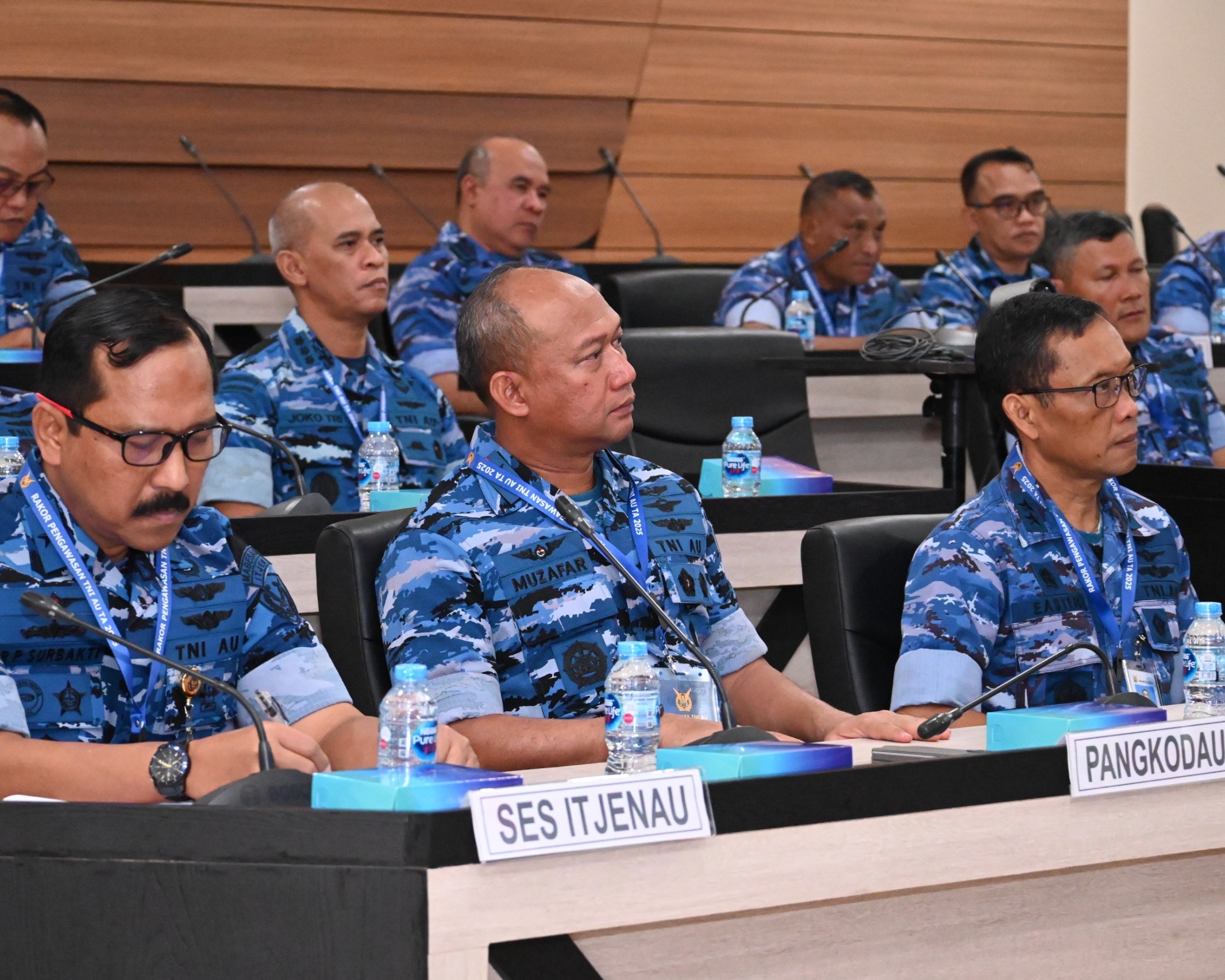 Pangkodau I Hadiri Pembukaan Rakorwas TNI AU TA 2025