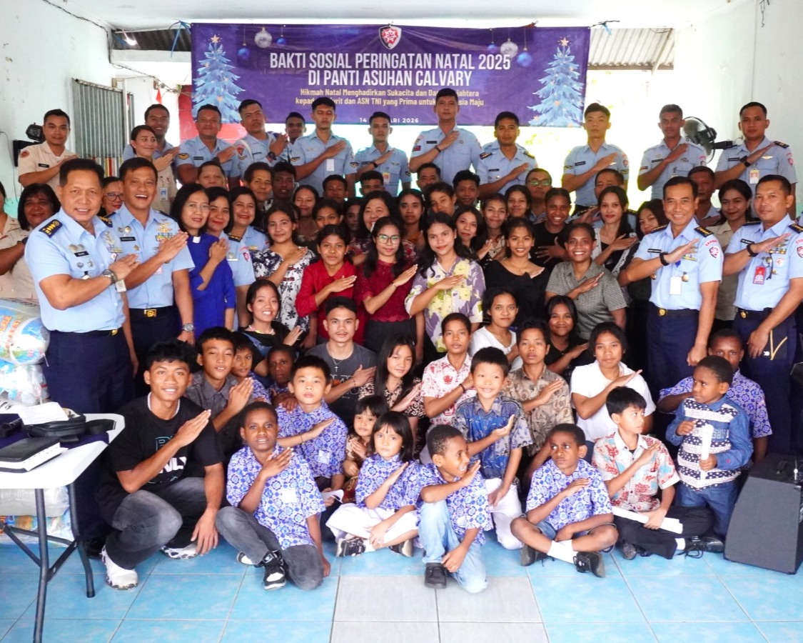 Pangkodau I: Natal Perkuat Karakter, Integritas Dan Pengabdian Dalam Tugas