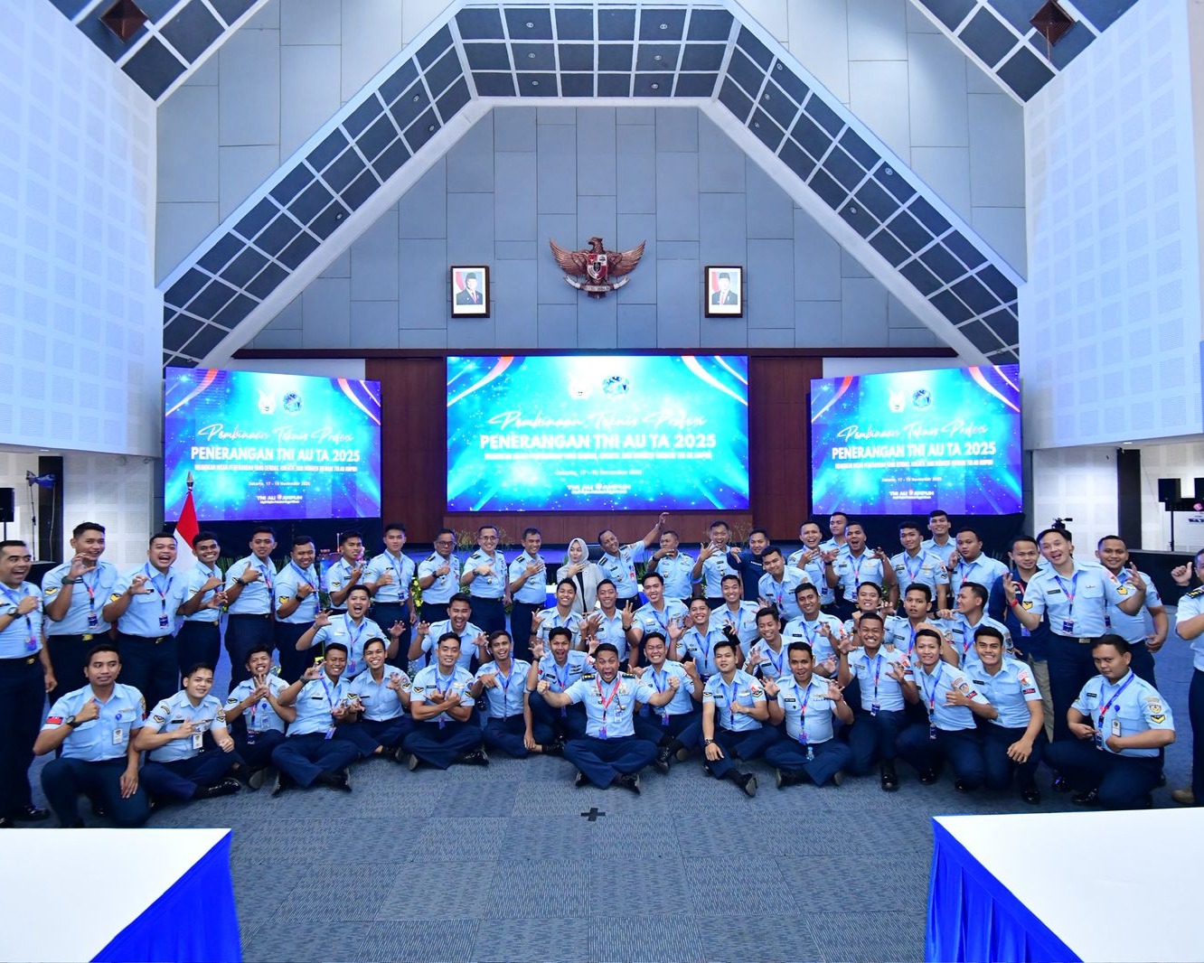 Kapen Kodau I Hadiri Penutupan Bimtekpropen, Ini Kata Kadispenau