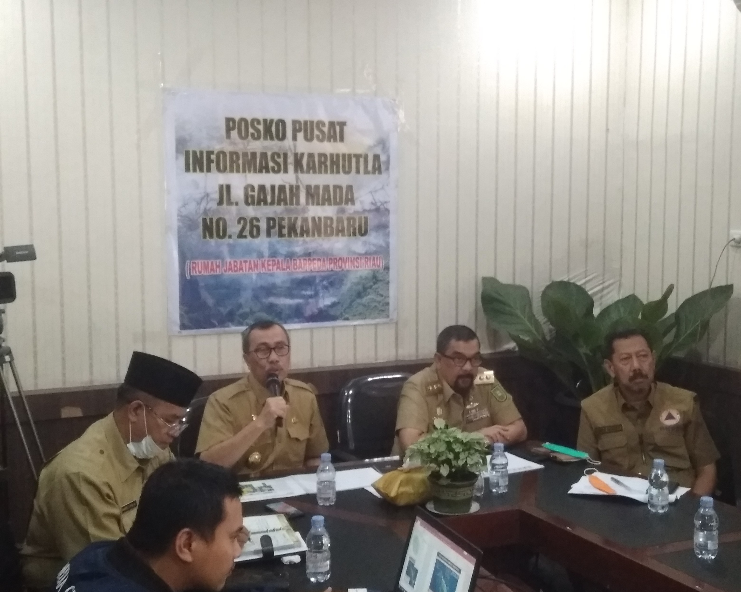 Gubri: Tetapkan Keadaan Status Darurat Pencemaran Udara