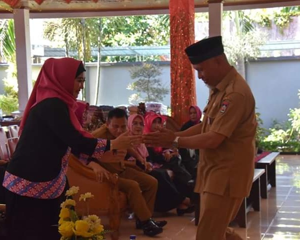 Ketua IPEMI Kota Padang Fitri Majid Periode 2020 - 2025 di Lantik