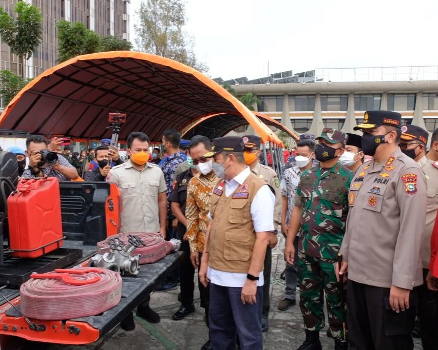 Apel Kesiapsiagaan Penanggulangan Karhutla, Kapolda Riau Irjen Pol M Iqbal: Dengan Kepedulian dan Kerjasama, Kita Tangani Karhutla