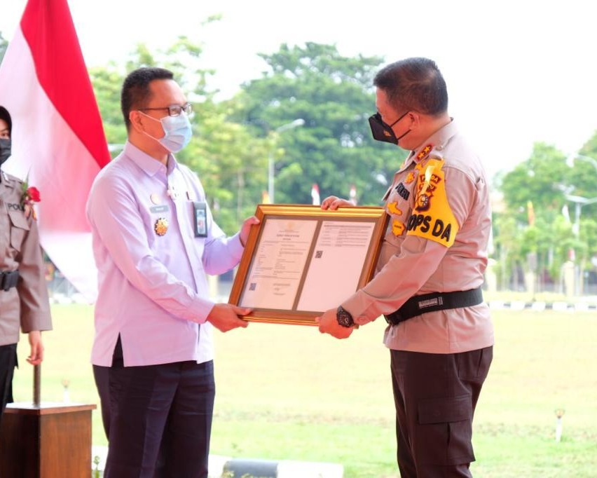 Peresmian Mapolda Riau, Waka Polri Kenang Masa Kecil Di Kota Pekanbaru
