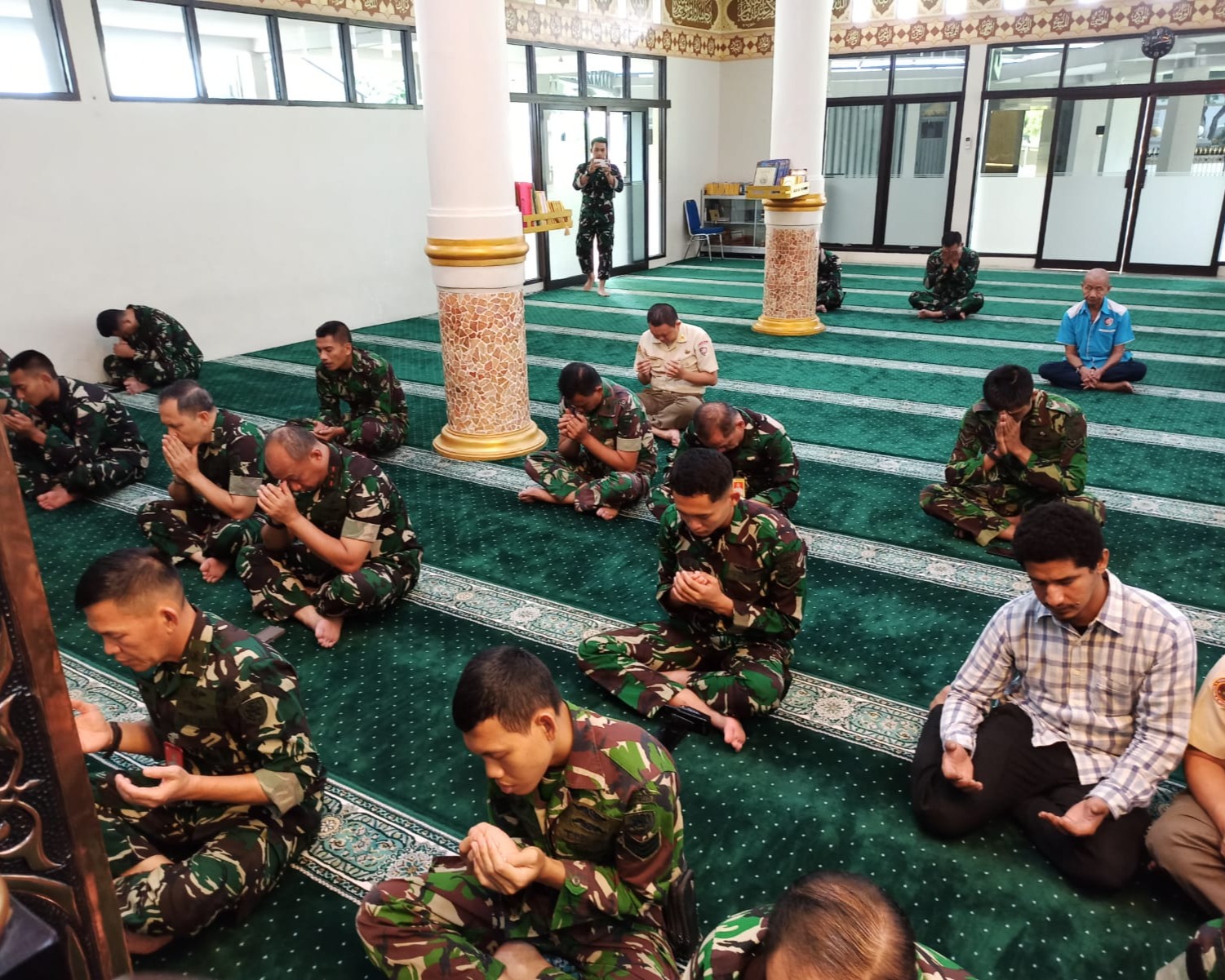 Ibnu: Pertolongan Dan Kemenangan Dari Allah SWT