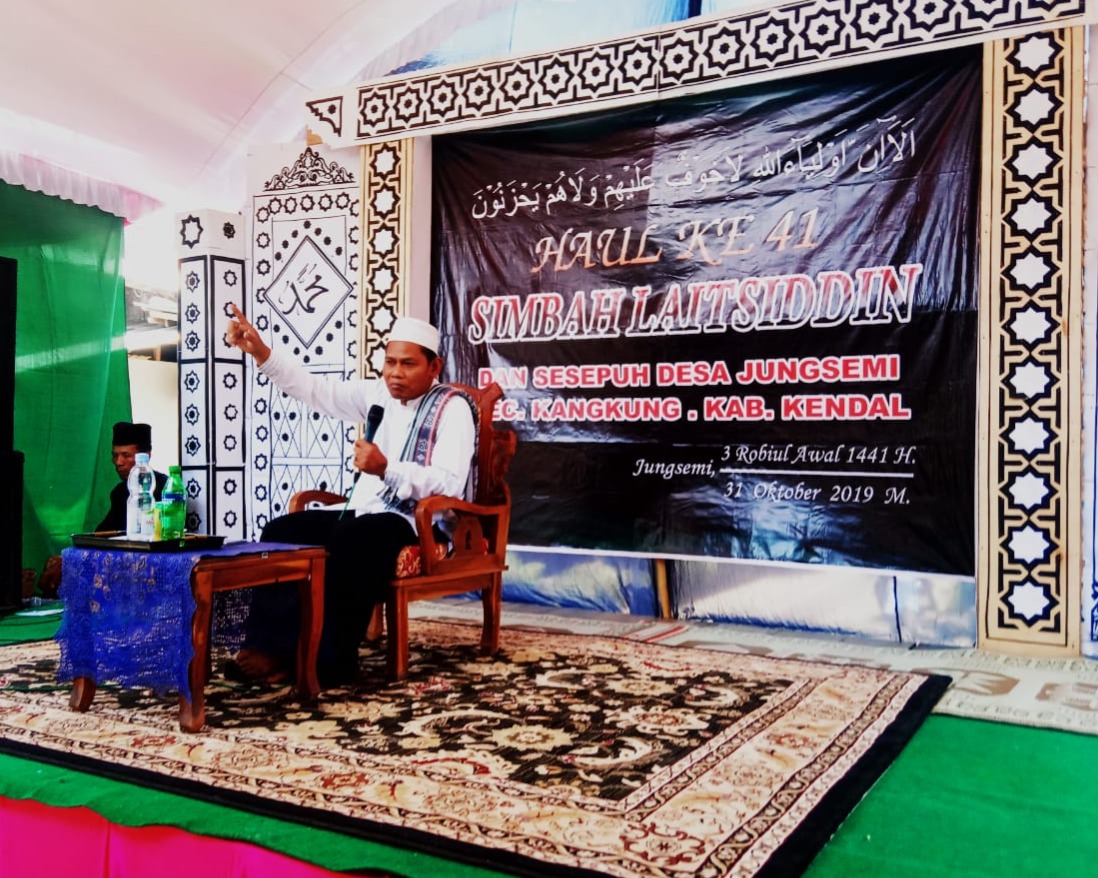 Ini Pesan Bupati Kendal di Acara Haul Simbah Laitsiddin ke 41