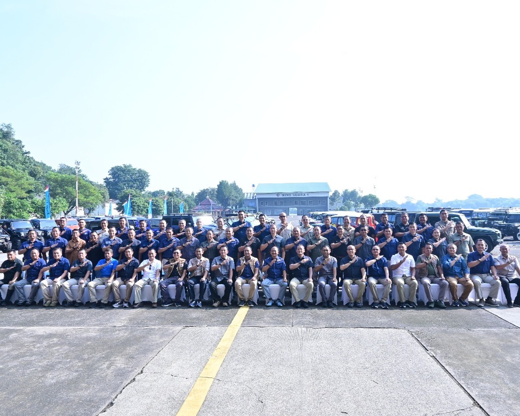 Silaturrahmi AF4C Perkuat Soliditas TNI AU