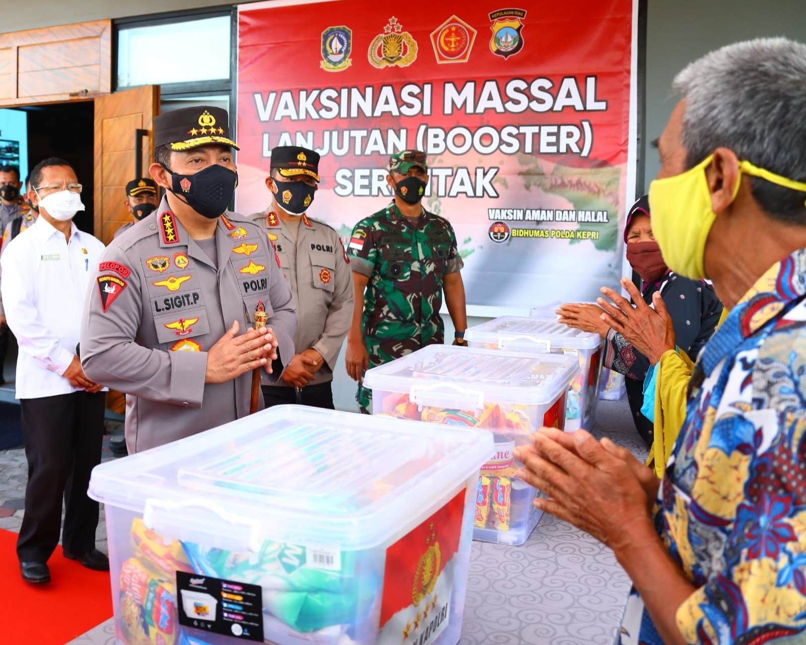 Kapolri Paparkan Strategi Untuk Antisipasi Lonjakan Covid-19