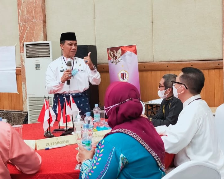 Simulasi Bambu Gila Perkuat Karakter Bangsa