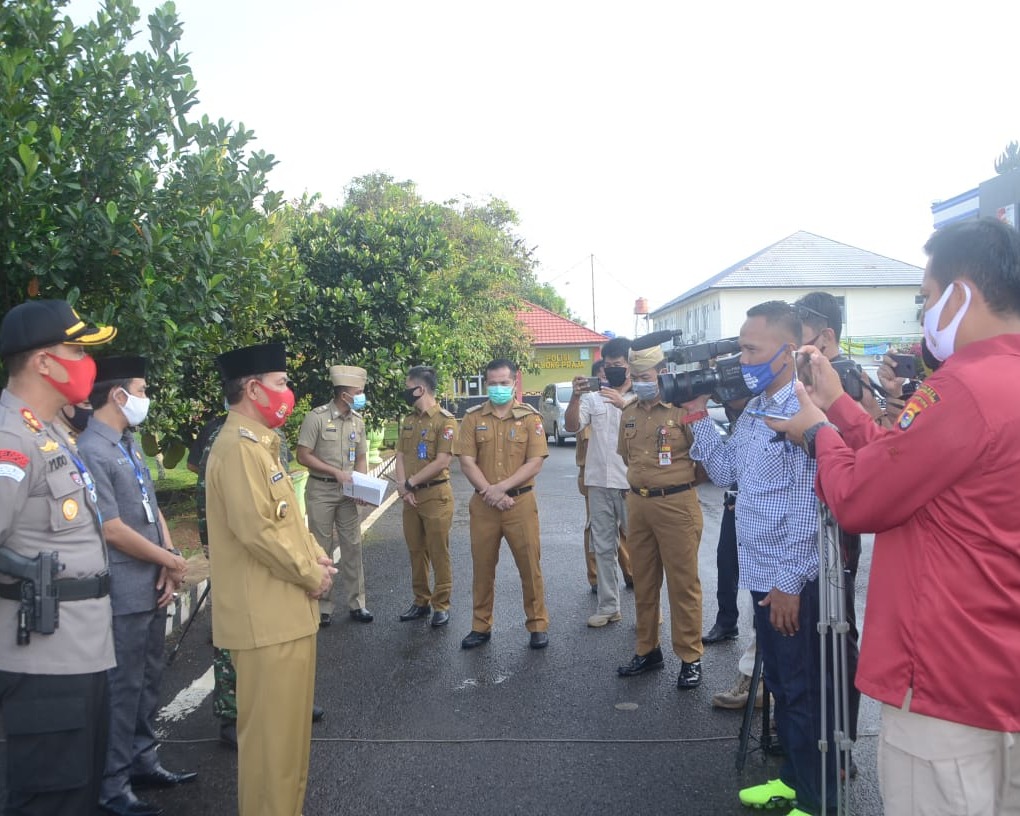 Terapkan New Normal, Ini Yang Disampaikan Plt Bupati Lampura