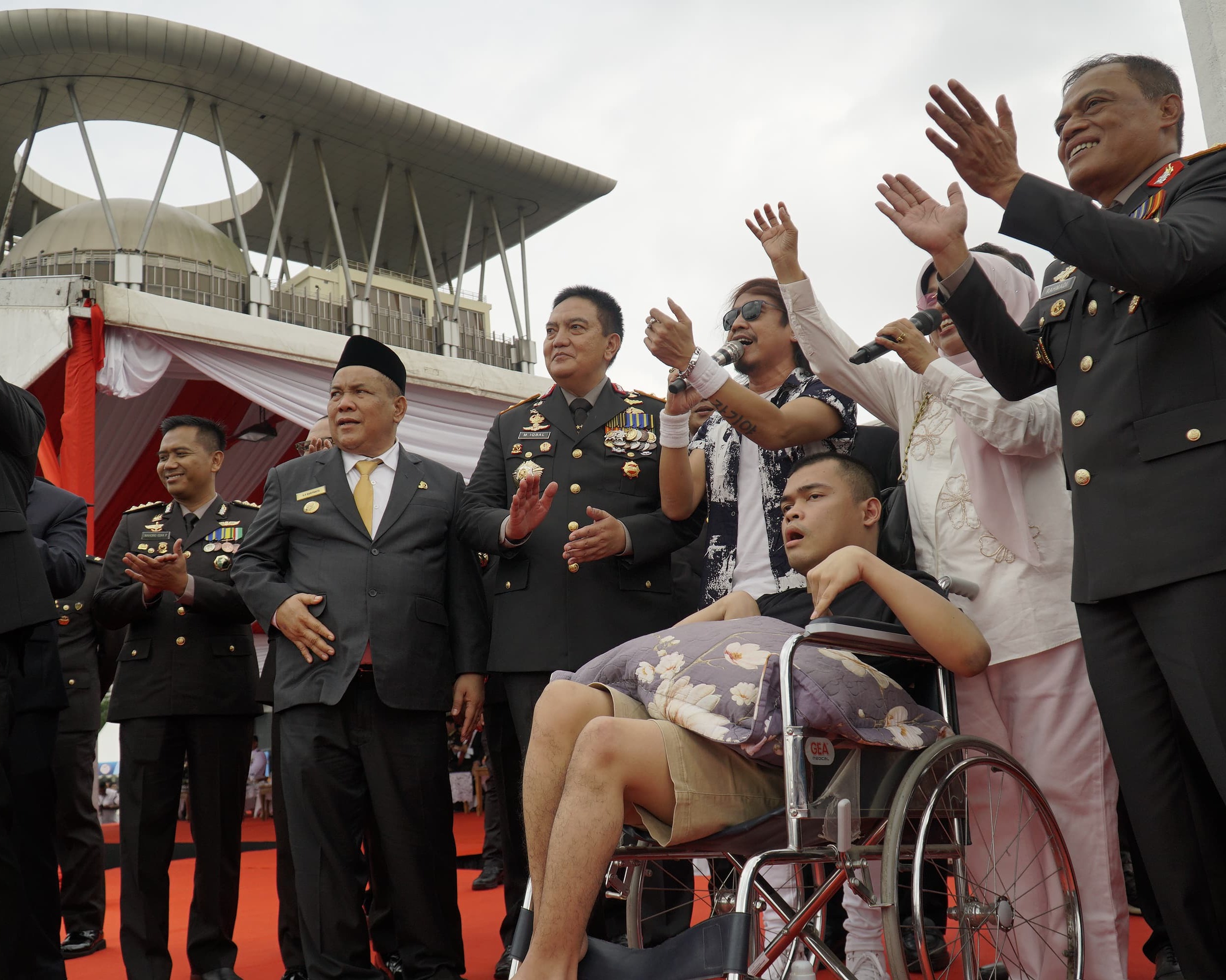 Pimpin Upacara Hari Bhayangkara Ke-78 Tahun 2024, Ini Pesan Kapolda Riau