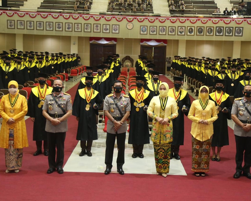 Nasihat Kapolri Kepada Taruna Akpol: Jangan Lupa Tolong, Maaf, Terima Kasih