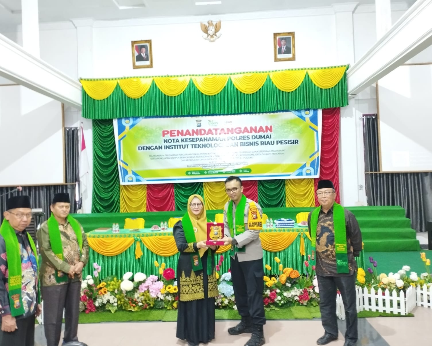 Polres Dumai Tandatangani MoU Dengan ITB Riau Pesisir, Perkuat Sinergi Tri Dharma Perguruan Tinggi dan Keamanan Kampus
