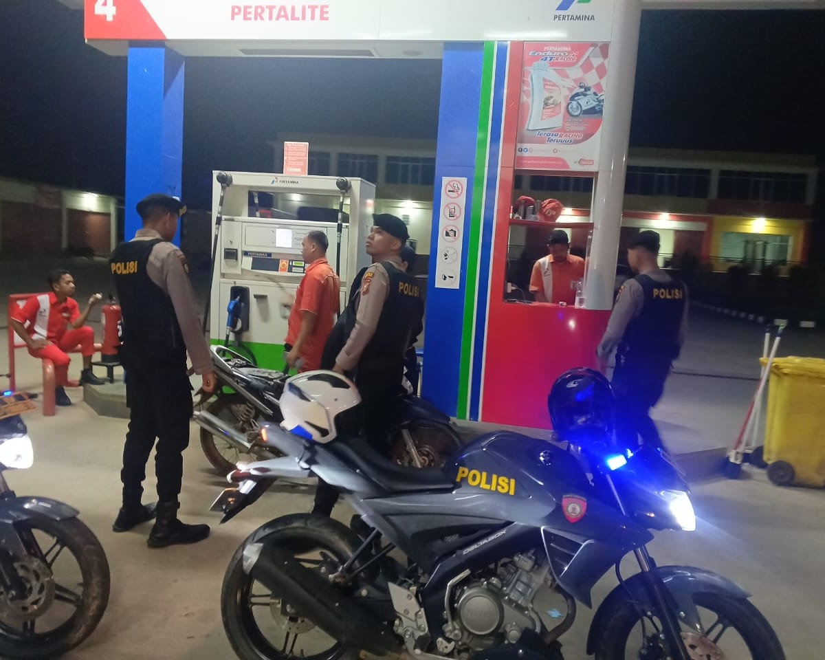 Patroli Perintis Presisi Kota Polres Rohul Ciptakan Situasi Aman Dan Kondusif