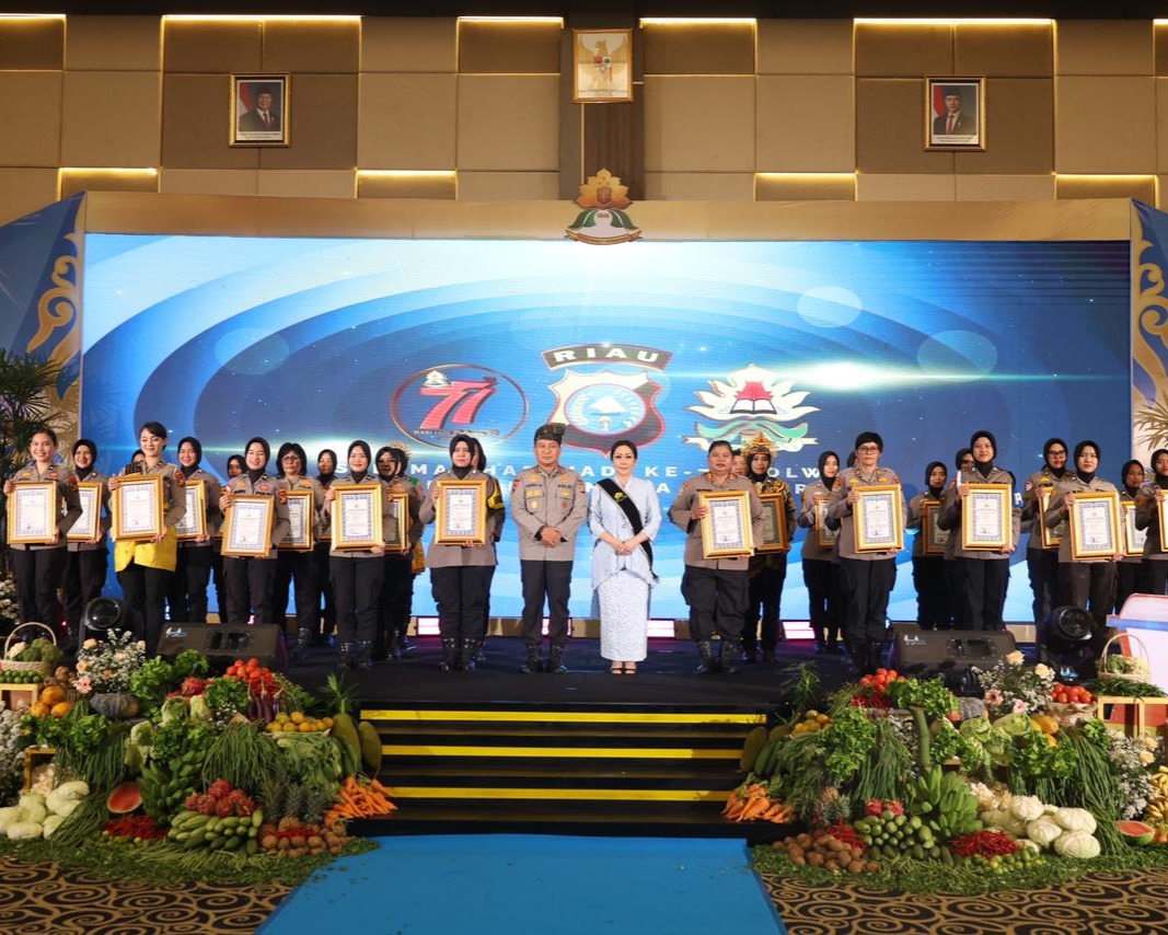 Syukuran Hari Jadi Polwan Ke-77 Tahun 2025, Kapolda Riau: Jadilah Polwan Yang Berintegritas dan Profesional