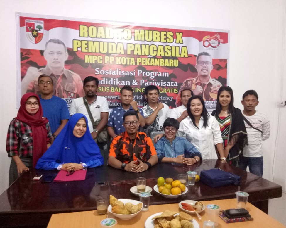 MPC PP Kota Pekanbaru Menawarkan Kursus Bahasa Inggris Gratis