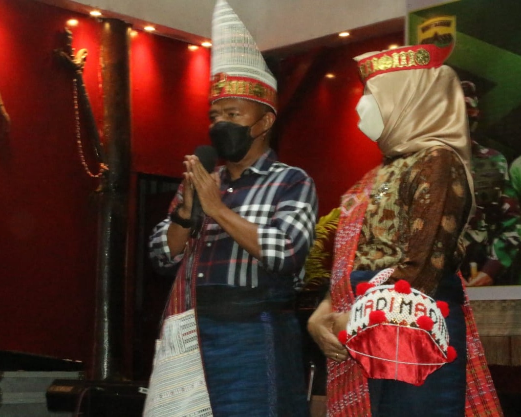 Bupati Tapanuli Utara Terima Kunjungan Kerja Pangdam I/BB